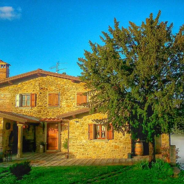 fattoria poggio di dante, hotel v destinaci Poppi