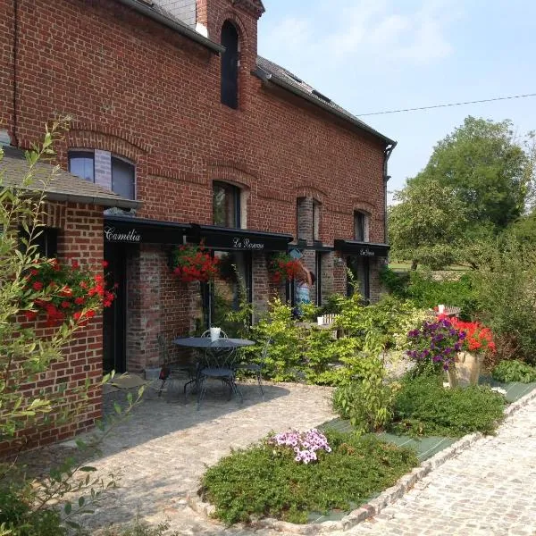 Gîtes de la maison du haras، فندق في بورفون ان آج