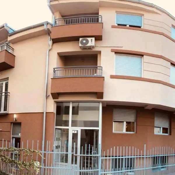Athos Apartments, hotel u gradu Niš