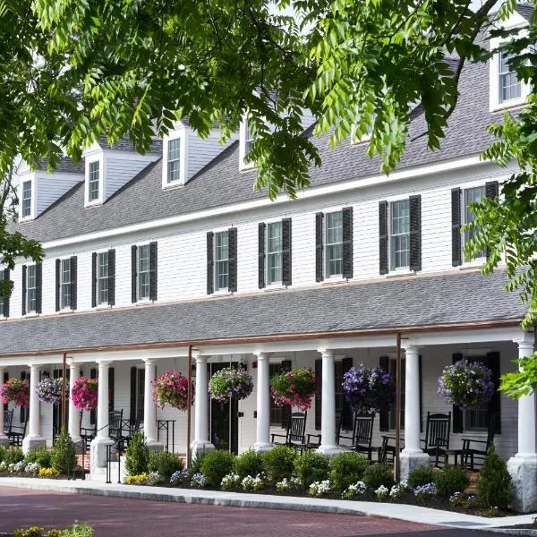The Groton Inn, hotel v destinaci Groton