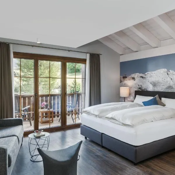 Hotel Mischun, hotel v destinaci Brigels
