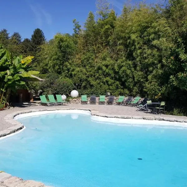 Au Faisan Doré, hotel v destinaci Neuville-sur-Ain