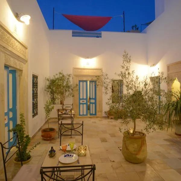Dar R'Bat, Maison d'Hôtes de charme, ξενοδοχείο στη Ναμπέλ