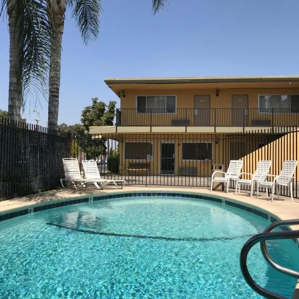 Americas Best Value Inn Visalia, hotel in Visalia