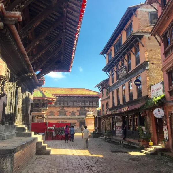 Shiva Guest House, hotel v destinaci Bhaktapur