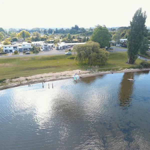 Lakeview Small Studio, hotel v destinaci Rotorua