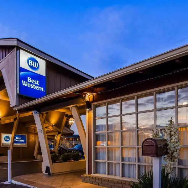 Best Western Garden Villa Inn, hotel v destinaci Roseburg