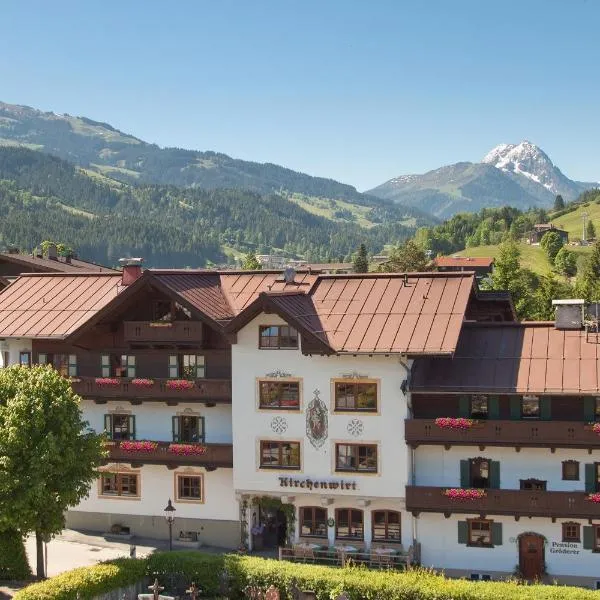Hotel Kirchenwirt, hotel en Kirchberg in Tirol