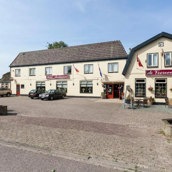De Vooroever, hotel v destinaci Wervershoof