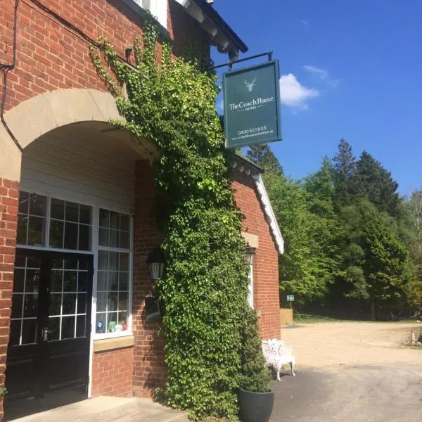 The Coach House, hotel in West Woodburn