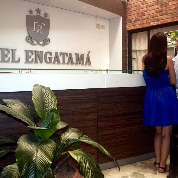 Hotel Engatama, hotel em San José de Pare