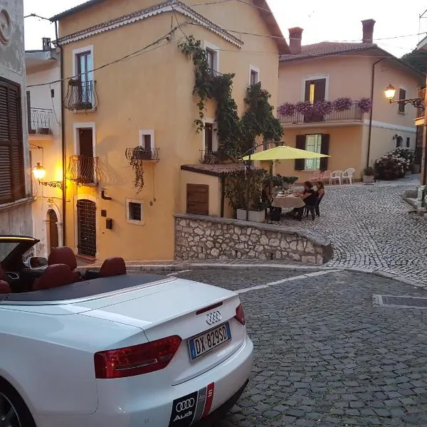 Scaccia pensieri, hotel in San Benedetto deʼ Marsi