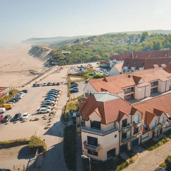 Logis- Hôtel de la Baie de Wissant & Appartements – hotel w mieście Wissant