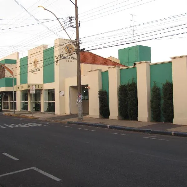 Perola Verde Hotel, hotel em Birigui