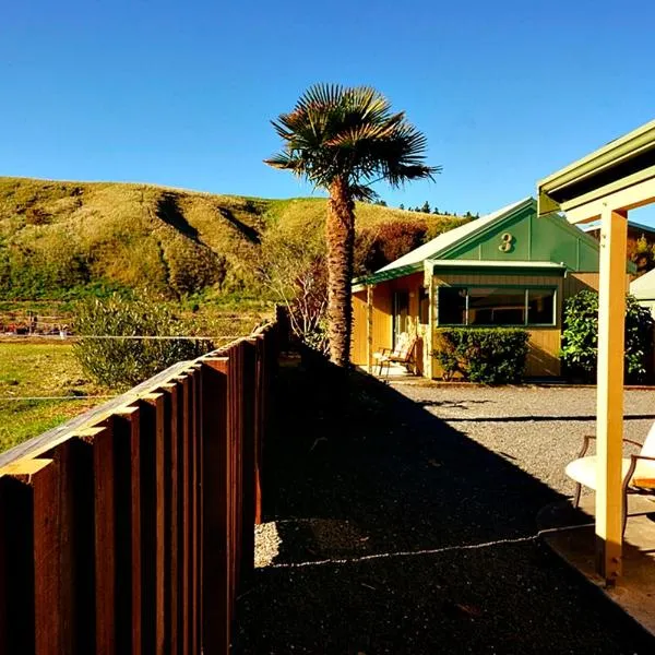 Bay Cottages, hotel Kaikourában