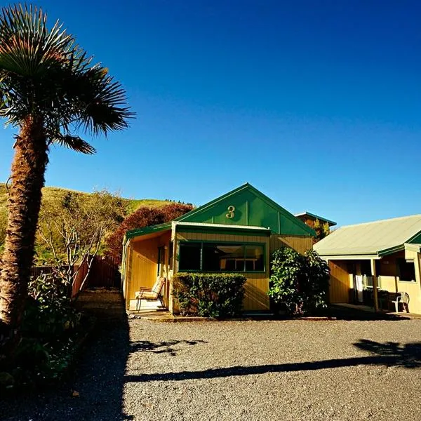 Bay Cottages, hotel v mestu Kaikoura