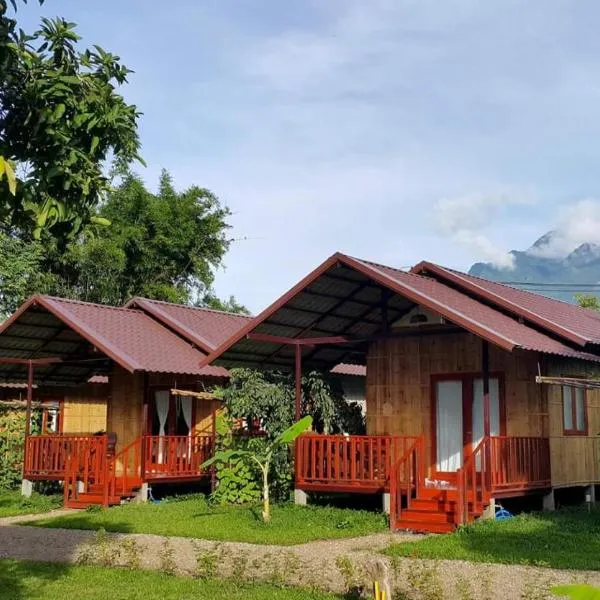 Chiang Dao Reset, hotel em Ban Ping Khong