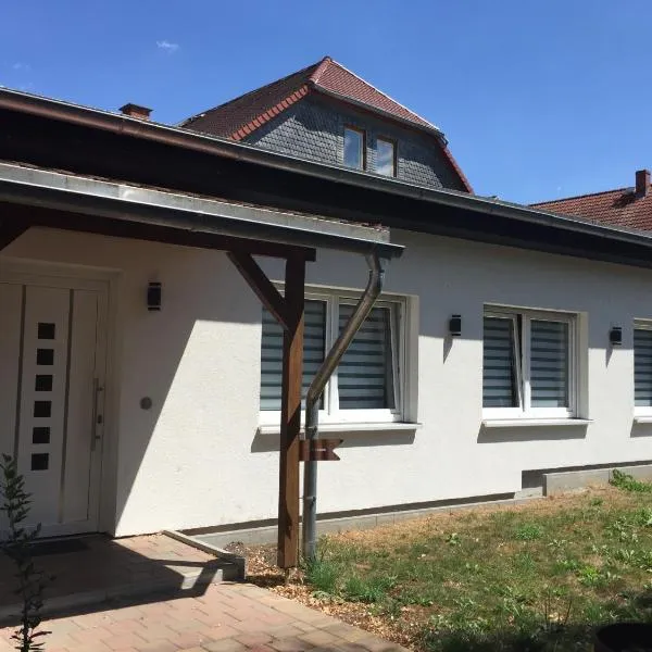 Ferienwohnung „Blaues Schild“, hotel in Dorndorf