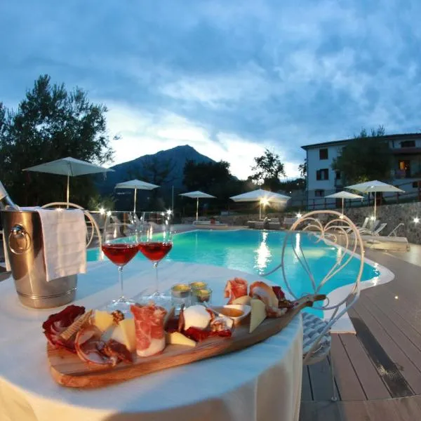 Tenuta Terre di Bosco Oasi di Relax nel Cilento, hotel v destinácii San Giovanni a Piro
