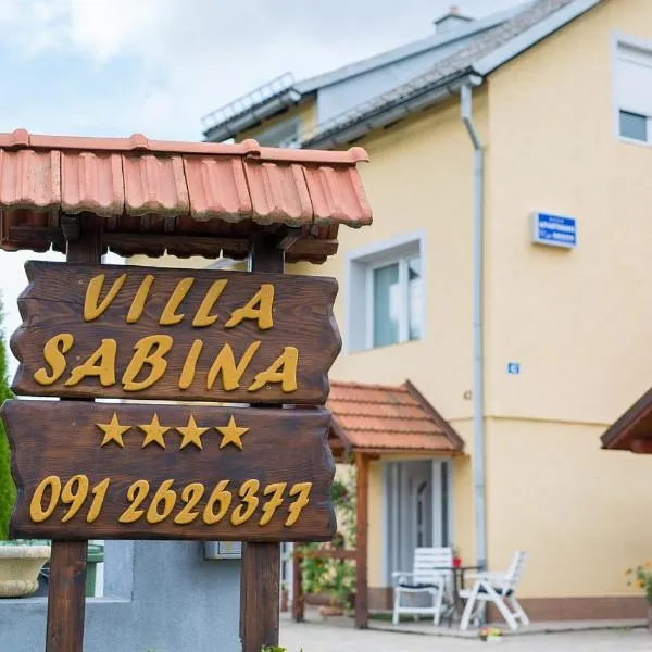 Villa Sabina, hotel in Fužine