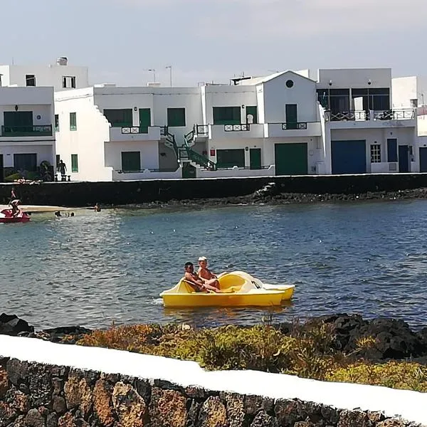 Brisamarina de Órzola、オルソラのホテル