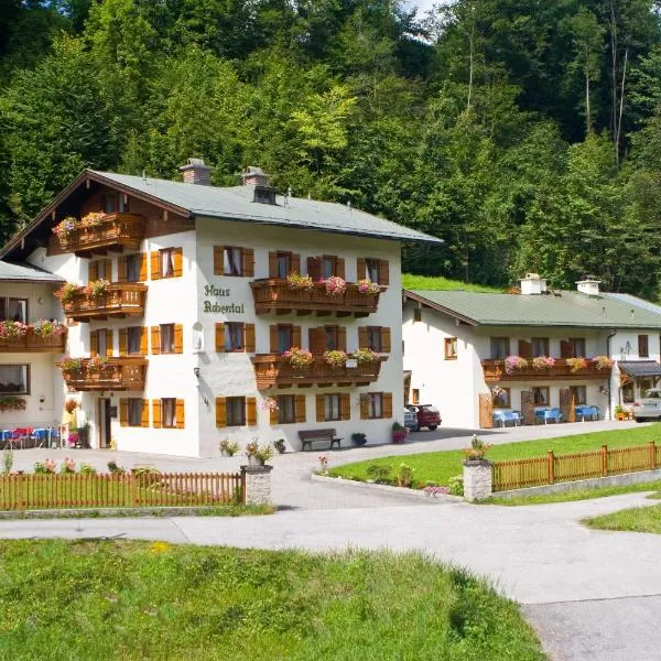Gästehaus Achental, hotel v destinaci Berchtesgaden