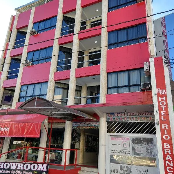 Hotel Rio Branco, hotell i Jequié