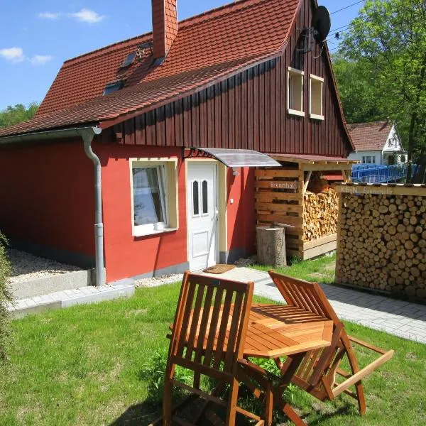 Mandauhaus mit Sauna, khách sạn ở Hainewalde