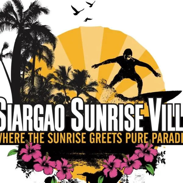 Siargao Sunrise Villa, hotel en Maasin