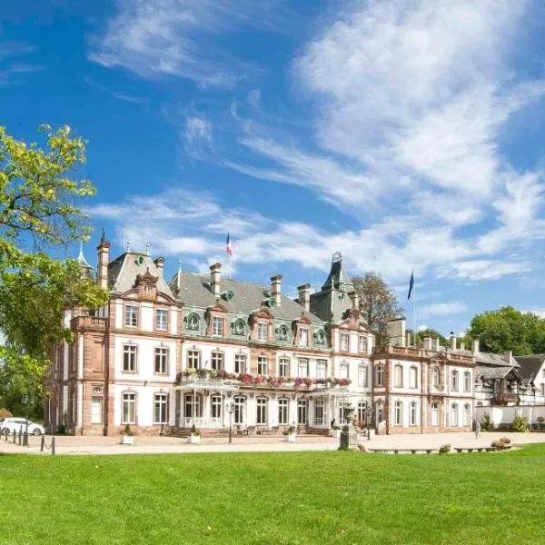 Château de Pourtalès – hotel w Strasburgu