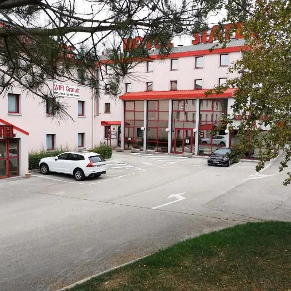 Hôtel Siatel Besançon Chateaufarine, hotel in Besançon