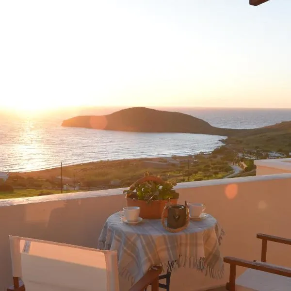 Anemos and Almyra, hotel v destinaci Kinion