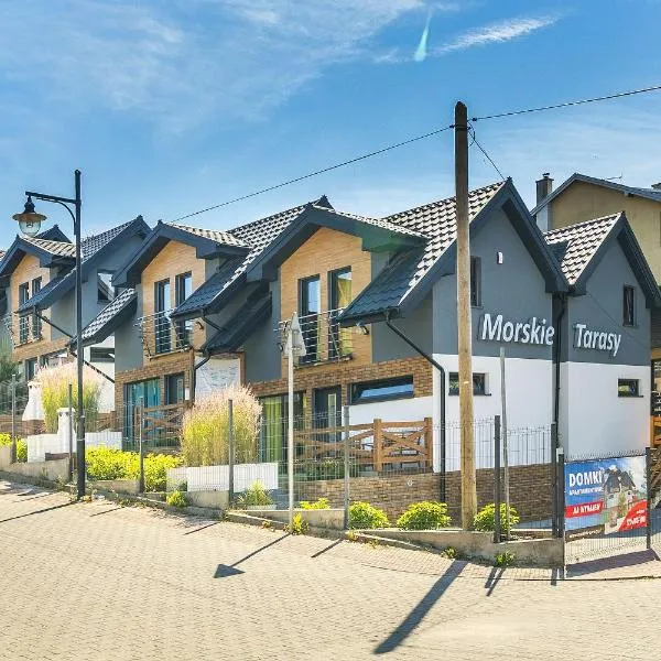 Domki Morskie Tarasy, hotel v destinaci Jastrzębia Góra