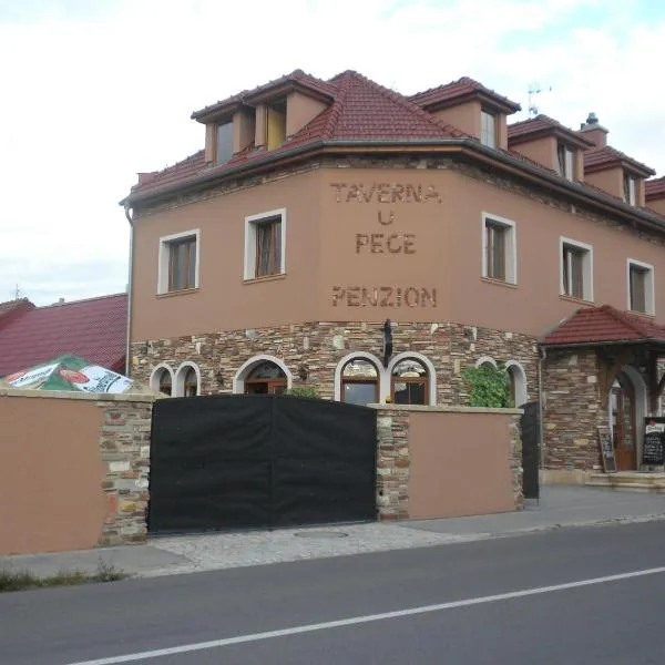 Penzion No. 1، فندق في Štěpánov