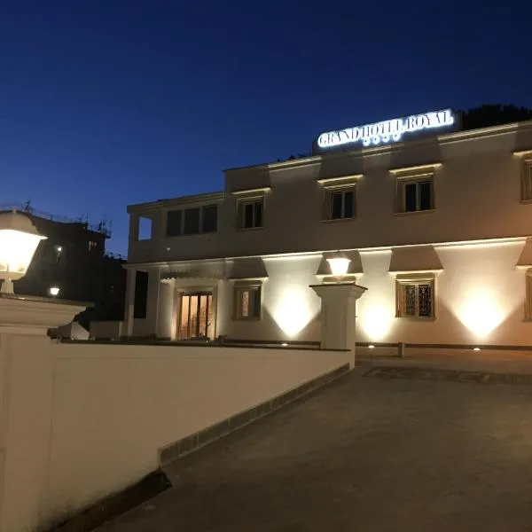 Grand Hotel Royal, hotel em Pompeia