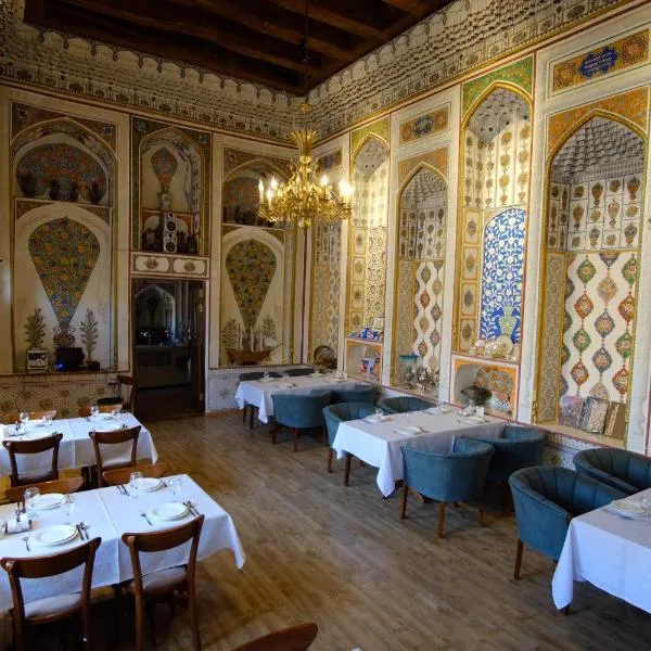 Dog Friendly Hotel $Bukhara - $Lyabi House Hotel
