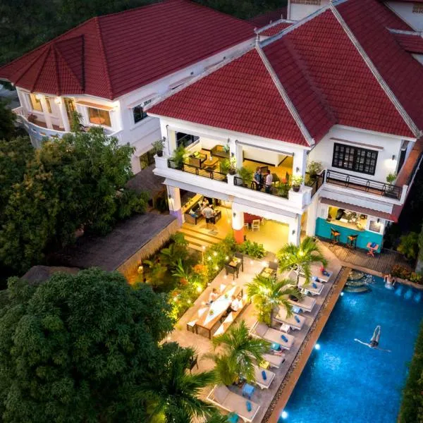 Baby Elephant Boutique Hotel, hotel i Siem Reap