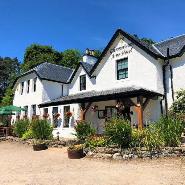 Glenmoriston Arms Hotel, hotel in Tomich