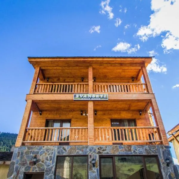 Hotel Svanseti, hotel v destinaci Mestia