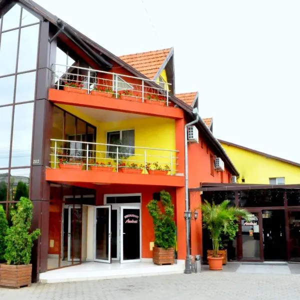 Hotel Andrei, hotel v destinaci Campia Turzii