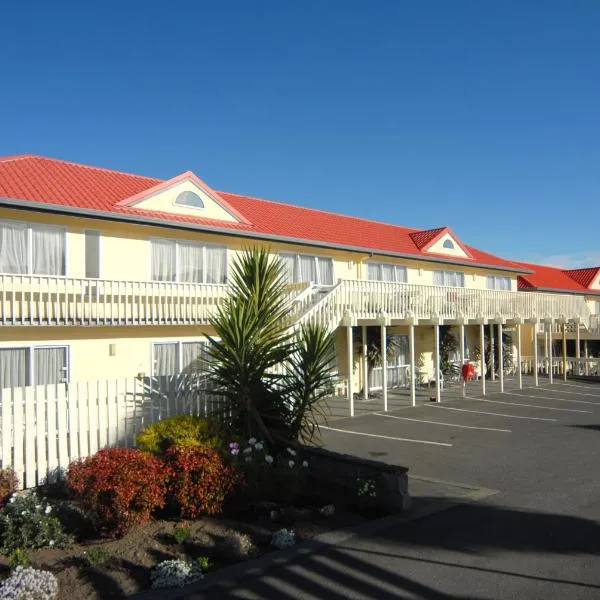 Napier में, होटल BK's Fountain Court Motel