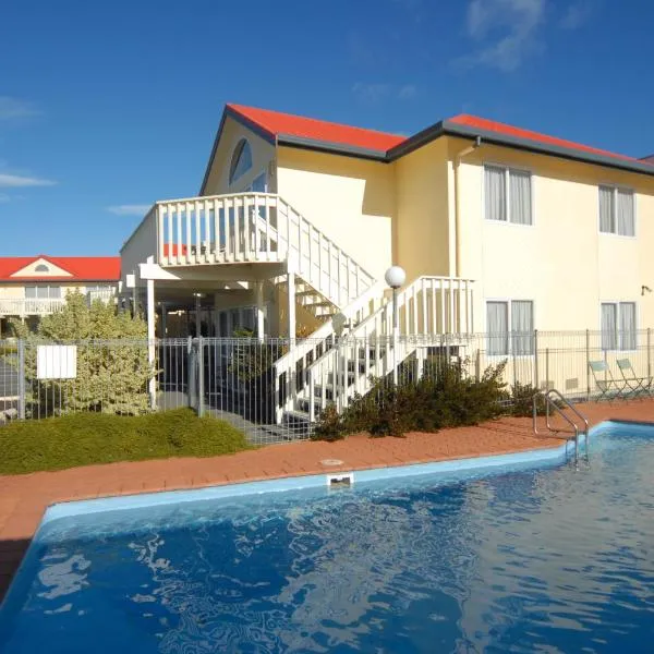 BK's Fountain Court Motel, hotel in Napier