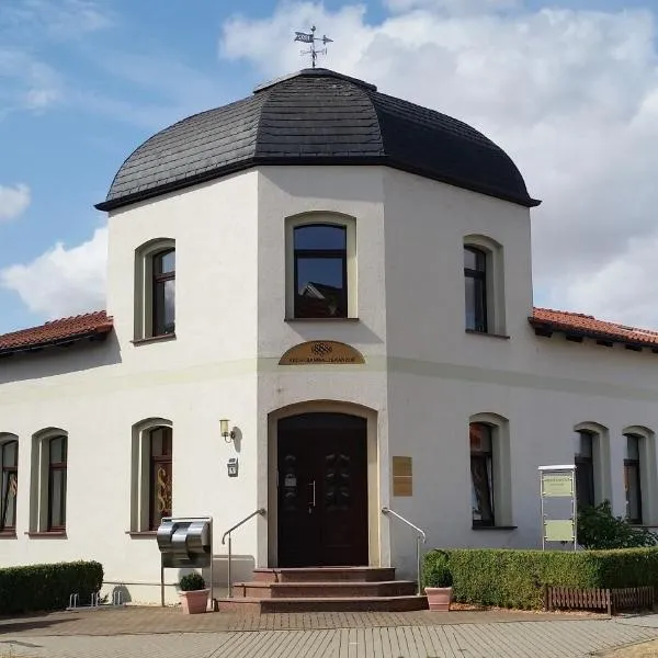 Ferienwohnung "Burgblick", hotel v destinaci Heldrungen