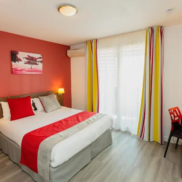 Appart-Hôtel Mer & Golf City Perpignan Centre, hotel v destinaci Perpignan