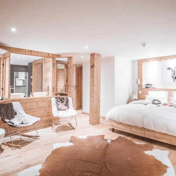 Lifestyle Rooms & Suites by Beau-Séjour: Champéry şehrinde bir otel