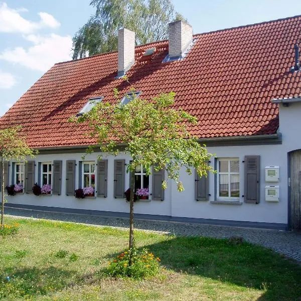 Die alte Stadtmühle von Kloster Zinna, hotel in Niedergörsdorf