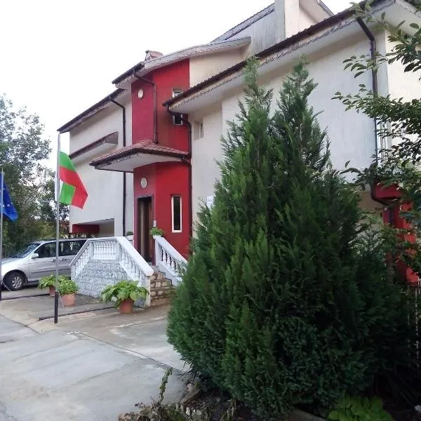 Villa Sunny Hill, hotel Fis Fisben