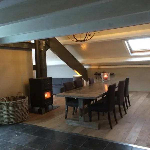 In de Schuur，位于Ochten的酒店