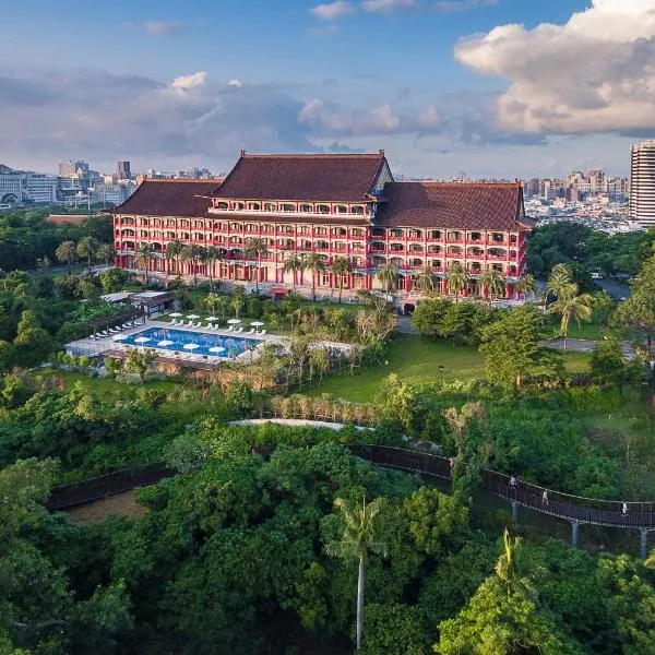 The Grand Hotel Kaohsiung, hotel v destinaci Kao-siung