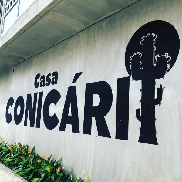 Casa Conicarit, hotell i Puerto Escondido